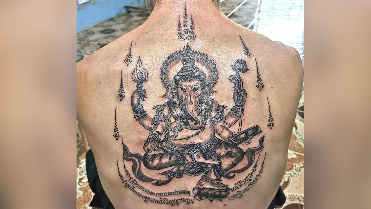 พระคเนศ-Lord-Ganesha-อาจารย์สมพงษ์